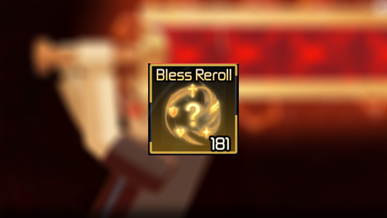 x10.0000 Bless Reroll